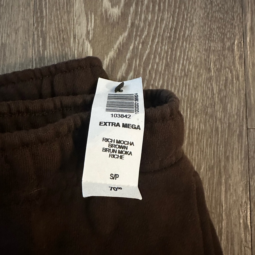 TNA Brown Track Pants - Picture 5 of 6